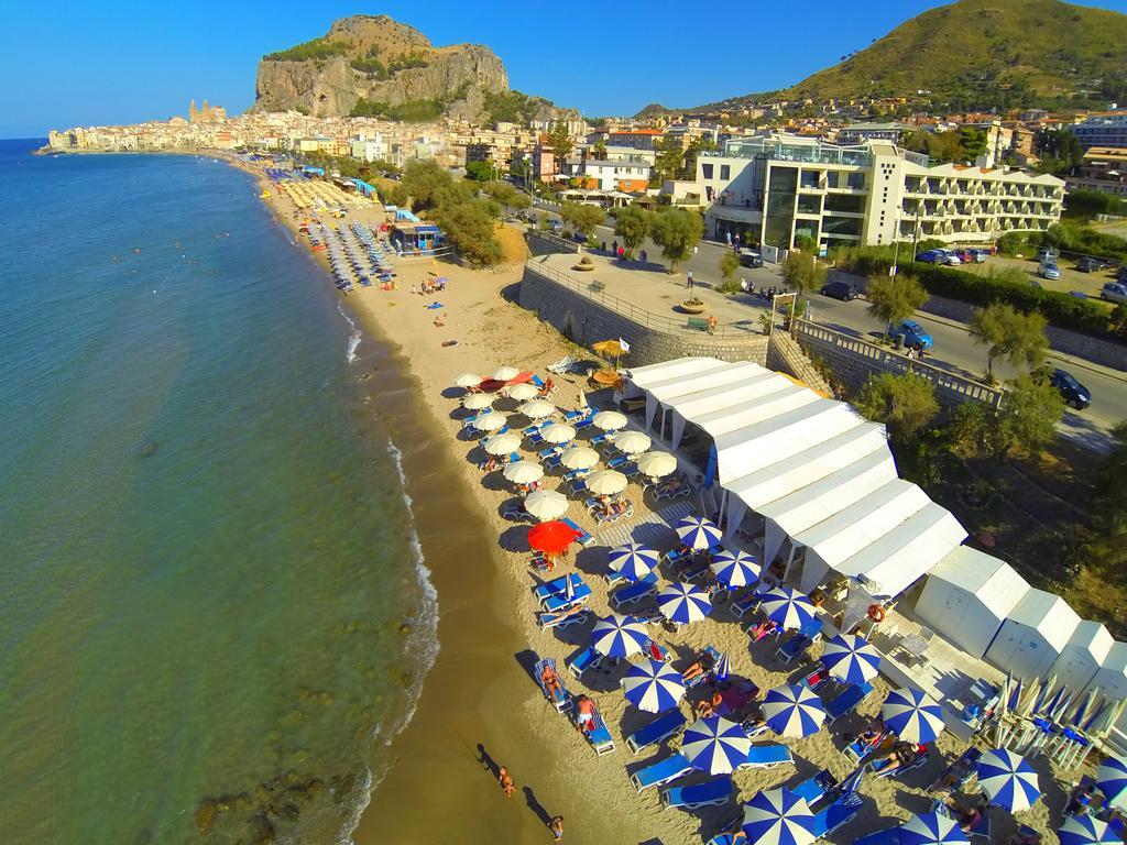 Cefalu Sea Palace ภายนอก รูปภาพ